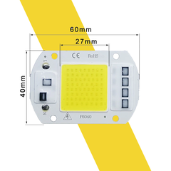 Led 50W 220V Công Suất Cao