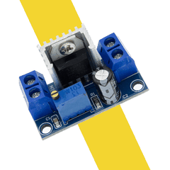 Mạch nguồn điều chỉnh điện áp dùng IC LM317
