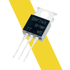 MOSFET IRF740 – Kênh N 400V 10A TO-220