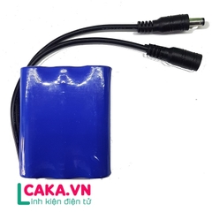 Khối Pin 3S Lithium Ion 12V 4ah 2400mAh Pin 3s