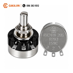 Biến Trở Chiết Áp TOCOS RV24YN20S 20K B203
