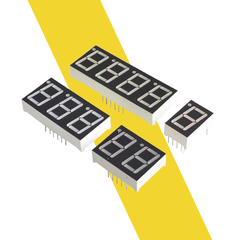LED 7 Thanh 0.56 inch Cathode/Anode màu đỏ led 7 đoạn