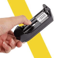 Bộ sạc pin 18650 lithium loại 1 Pin