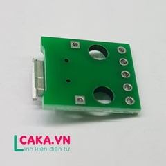 Mạch ra chân Jack Micro USB