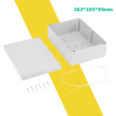 Hộp nhựa đựng mạch 263x185x95mm