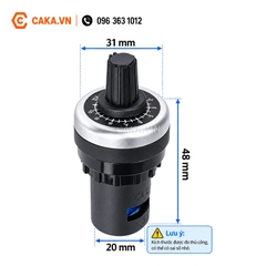 Biến Trở LA42DWQ 1K 22mm Điều Chỉnh Tốc Độ Biến Tần