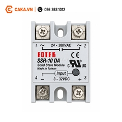 Relay Bán Dẫn SSR-10DA 10A DC Điều Khiển AC