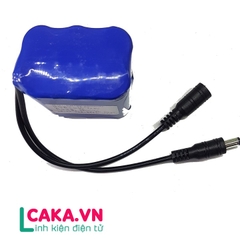 Khối Pin 3S Lithium Ion 12V 4ah 2400mAh Pin 3s