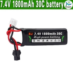 Pin Lipo 7.4V 1400mAh 2S 30C