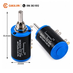 Chiết Áp Đa Vòng WXD3-13 2W 4.7K