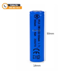 Pin Sạc 14500 3.7V 800mAh Kích Thước AA