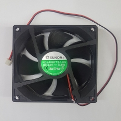 Quạt tản nhiệt 24V 90x90x25mm