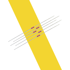 Diode zener 0.5W 2.7V 3.3V 3.6V 4.7V 5.1V 5.6V 6.2V 6.8V 9.1V 11V 12V 15V (Gói 10)