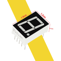 LED 7 Thanh 0.56 inch Cathode/Anode màu đỏ led 7 đoạn