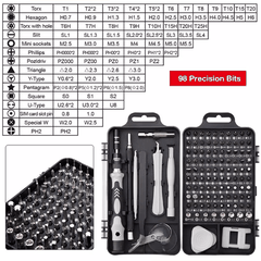 Bộ tua vít đa năng 115 PCS sửa chữa