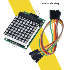 Mạch Hiển Thị Led Ma Trận MAX7219 cho Arduino, vi điều khiển