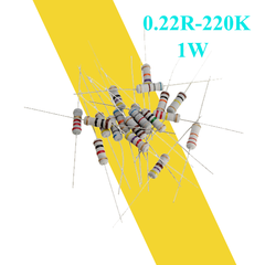 Điện trở công suất 1W nhiều giá trị