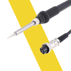 Tay hàn hakko 907 Jack cắm cái 5 lỗ