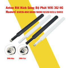 10dbi Anten Rời Kích Sóng Bộ Phát Wifi 3G 4G Huawei B315 B310
