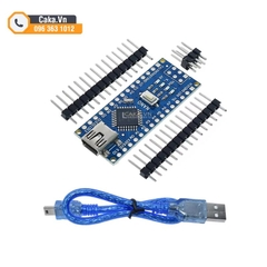 Mạch Arduino Nano V3.0 CH340 ATmega328P Mini USB