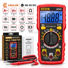 Đồng Hồ Vạn Năng Kỹ Thuật Số ANENG SZ303