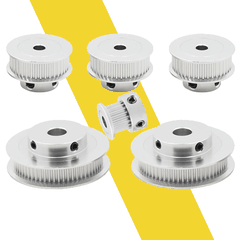Buli Đai Puli đai 2GT 5mm 8mm 6mm Puly răng GT2