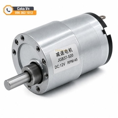 Động cơ giảm tốc JGB37-520 12V 45RPM