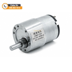 Động cơ giảm tốc JGB37-520 24V 45RPM