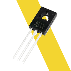 B772 TRANS PNP 3A 30V TO126