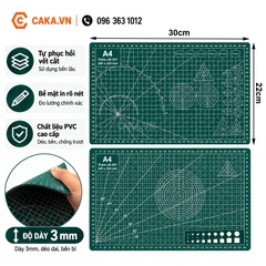 Thảm Lót Cắt Giấy Cutting Mat A4