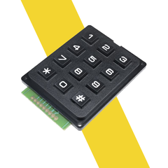 Bàn phím ma trận nhựa cứng 3x4 Keypad