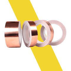 Băng keo đồng dẫn điện 5mm 10mm 15mm cuộn 25M