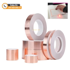 Băng Keo Đồng 30mm Dẫn Điện Chống Nhiễu EMI