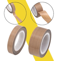 Băng keo vải chịu nhiệt teflon băng dính vải chịu nhiệt độ cao PTFE