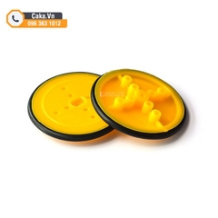 Bánh Xe Mini Vỏ Cao Su 40mm Dùng Cho Xe Mô Hình, Robot