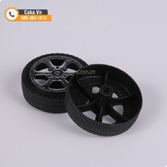 Bánh Xe Nhựa 30mm Dùng Cho Xe Mô Hình, Đồ Chơi DIY