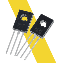 Transistor BD139 BD140 NPN PNP 80V 1.5A