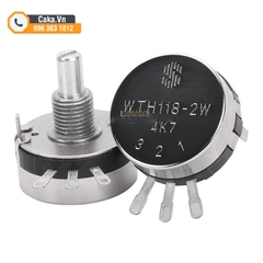 Biến trở WTH118-1A 2W 1KΩ–1MΩ đơn vòng - Nhiều mức điện trở