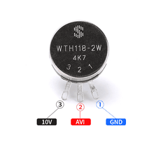 Biến Trở Chiết Áp WTH118-2W nhiều giá trị