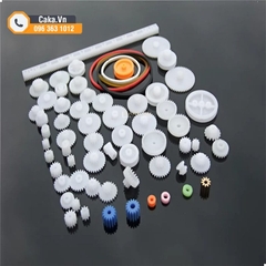 Bộ 60 Bánh Răng Nhựa Đa Dạng Kích Cỡ – Phụ Kiện Chế Tạo Mô Hình DIY