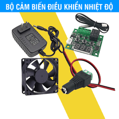 Bộ Thực Hành Công Nghệ Lớp 8 Mạch điện điều khiển dùng cảm biến nhiệt độ