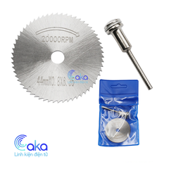 Bộ đĩa cắt mini cắt gỗ, nhựa, mica, phíp đồng mini