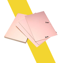 Bo đồng thủy tinh 1 mặt 5x7cm