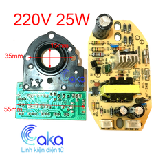 Bộ Mạch phun sương tạo ẩm 25W