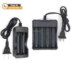 Bộ sạc pin 18650 Li-ion 3.7V Battery Charger