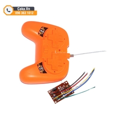 Bộ Tay Cầm Điều Khiển Từ Xa 2 Kênh 27MHz