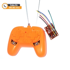 Bộ Tay Cầm Điều Khiển Từ Xa 2 Kênh 27MHz