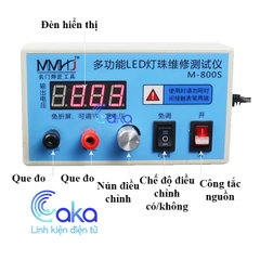 Bộ thử điện dây đèn nền Led tivi