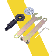 Bộ trục kẹp giữ lưỡi cắt M10 chế máy mài máy cắt cho motor 775 795