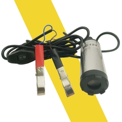 Bơm chìm 12V 24V Bơm dầu hoặc nước 12L/P